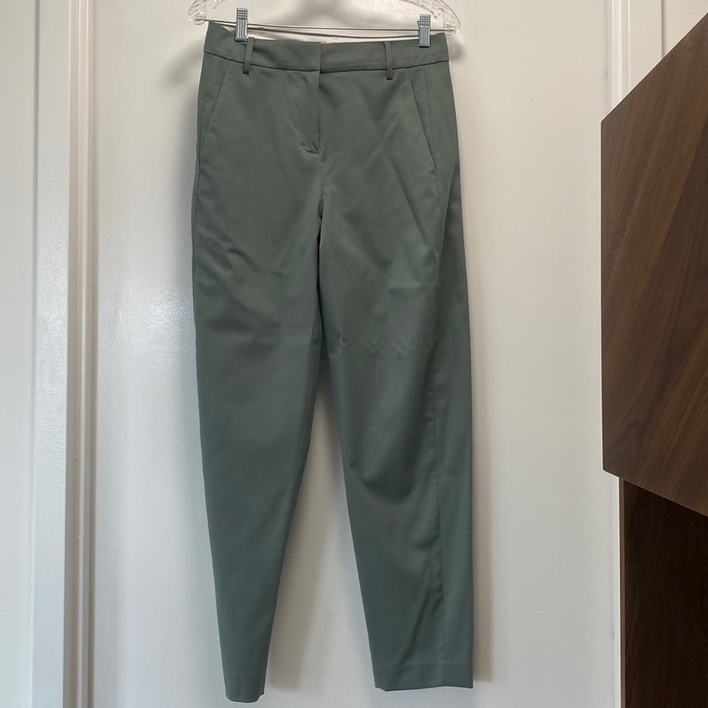 Tibi Cassius Suiting Trousers